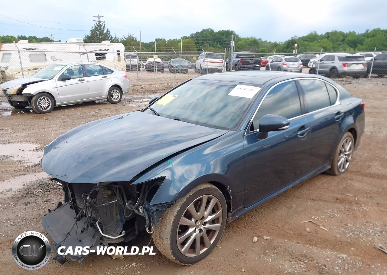 2013 Lexus Gs 350 VIN:JTHBE1BL0D5012941 - 2