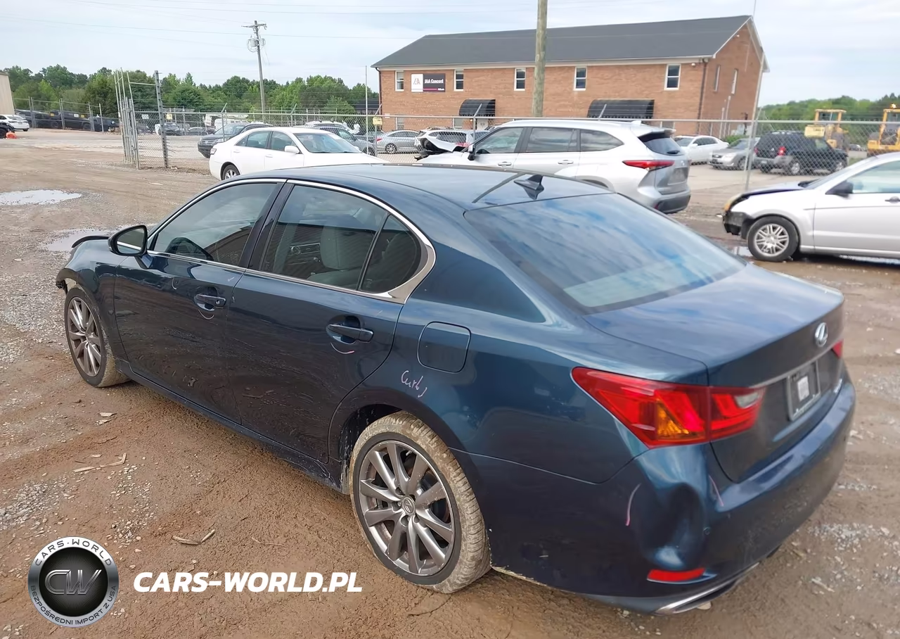 2013 Lexus Gs 350 VIN:JTHBE1BL0D5012941 - 3
