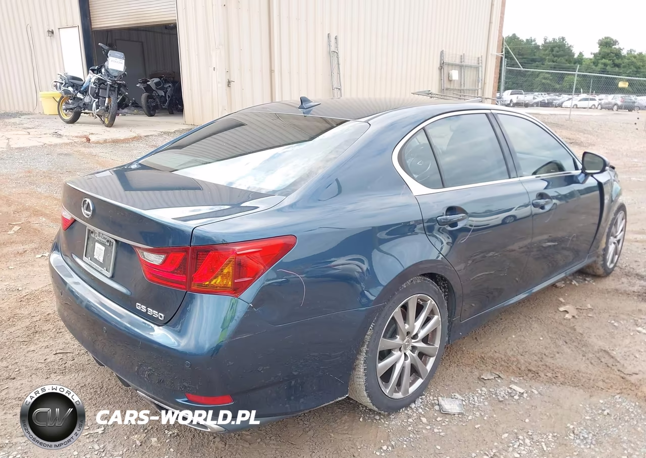 2013 Lexus Gs 350 VIN:JTHBE1BL0D5012941 - 4