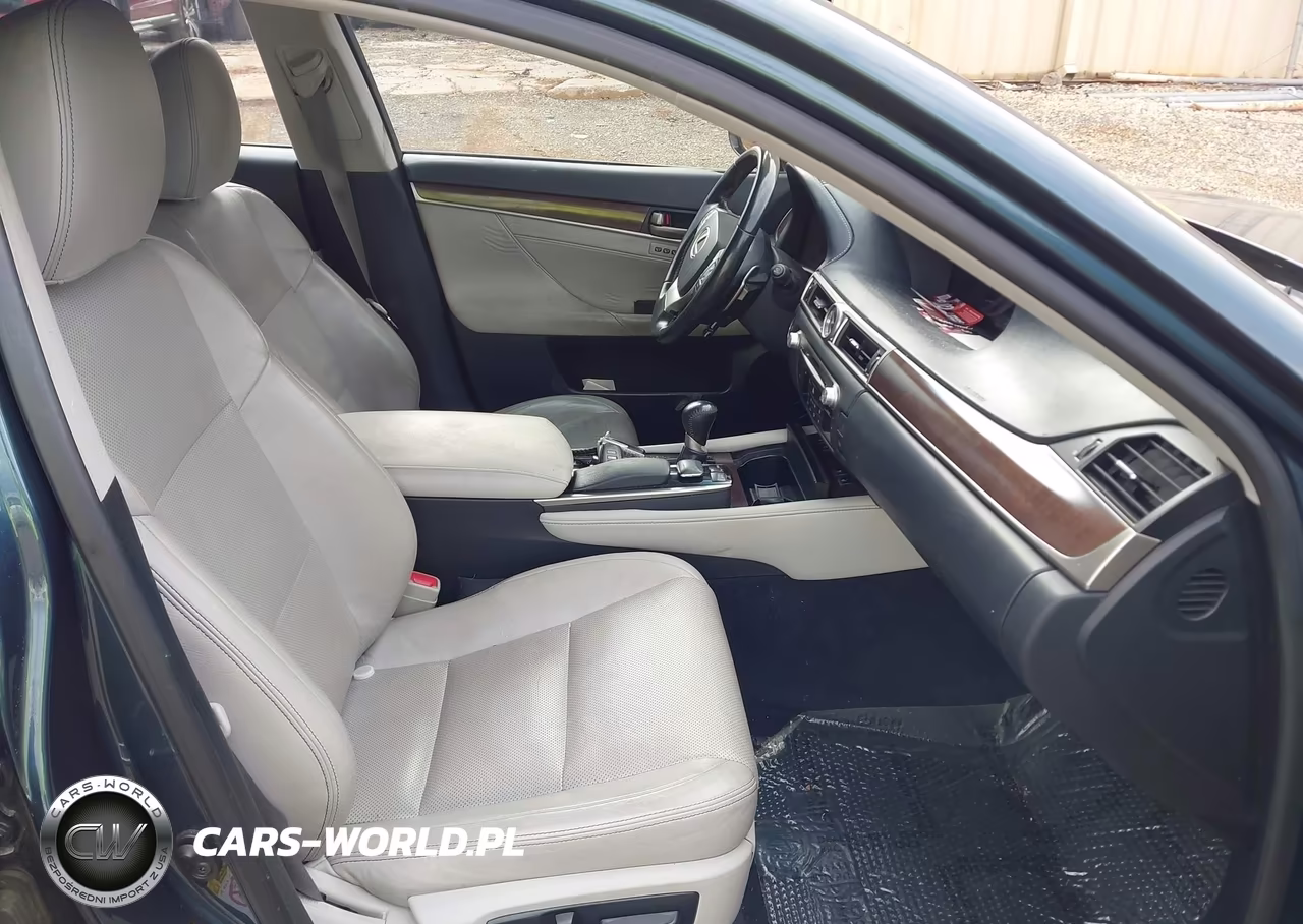 2013 Lexus Gs 350 VIN:JTHBE1BL0D5012941 - 5