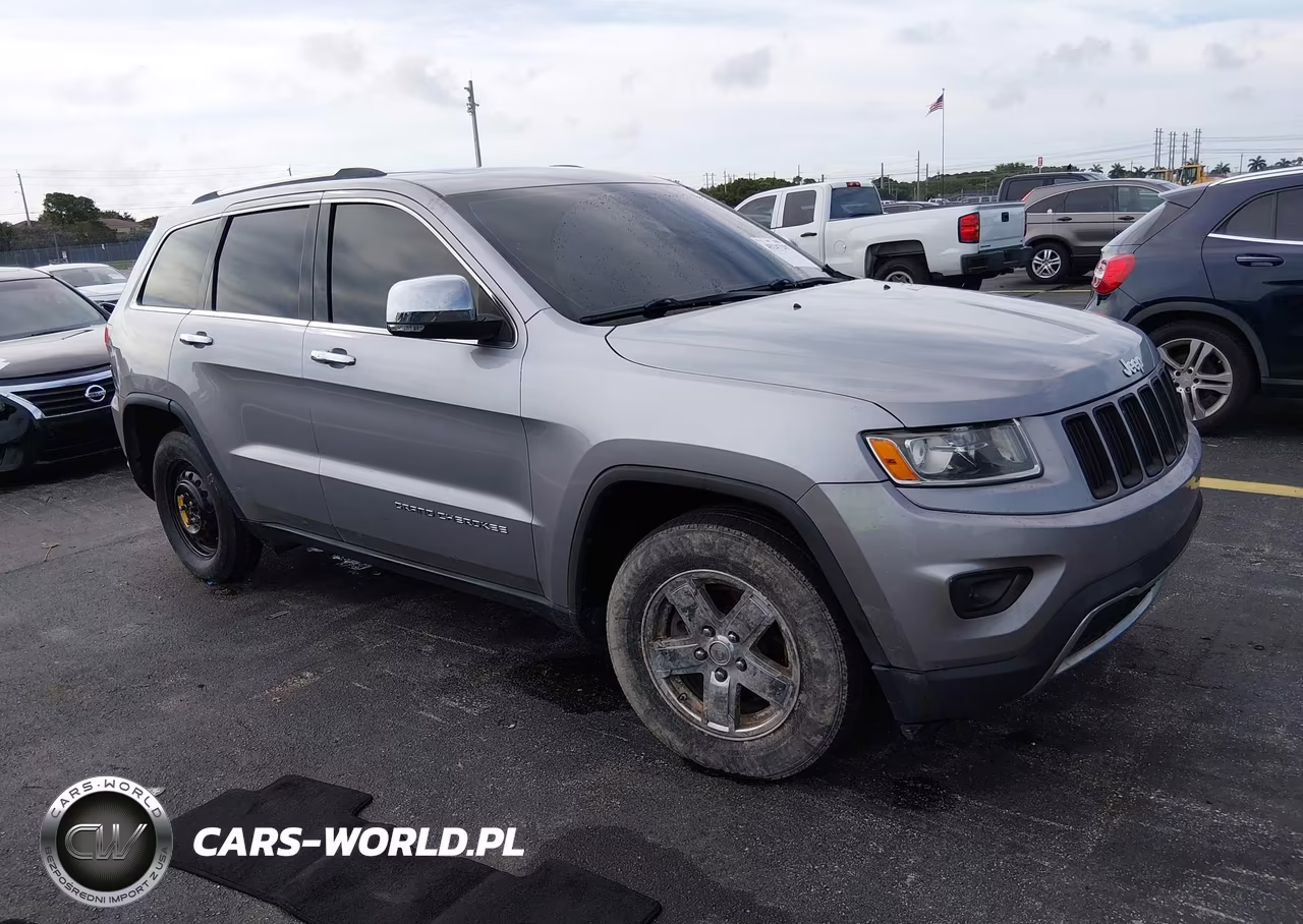 2014 Jeep Grand Cherokee Limited – zdjęcie 1 z 16