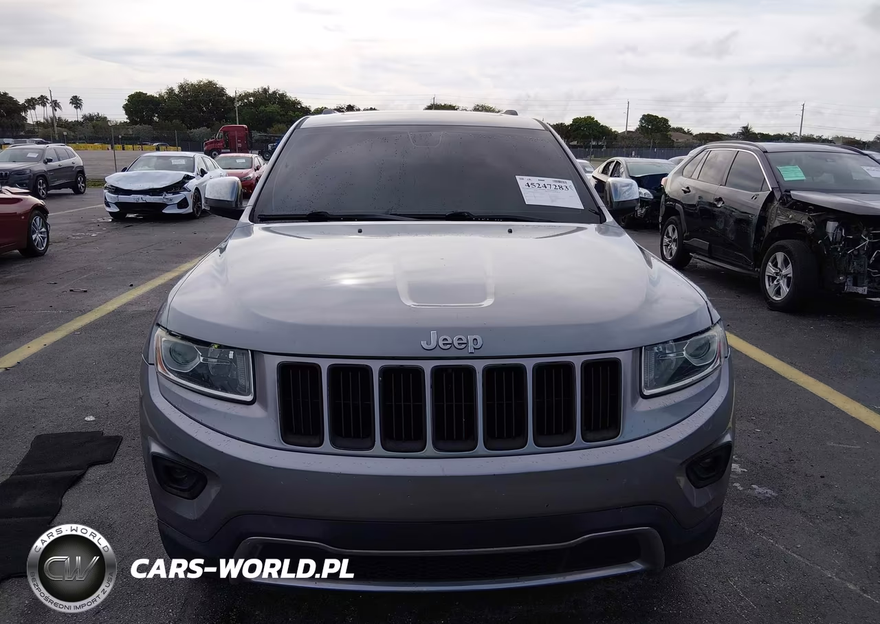 2014 Jeep Grand Cherokee Limited VIN:1C4RJEBGXEC234857 - 12