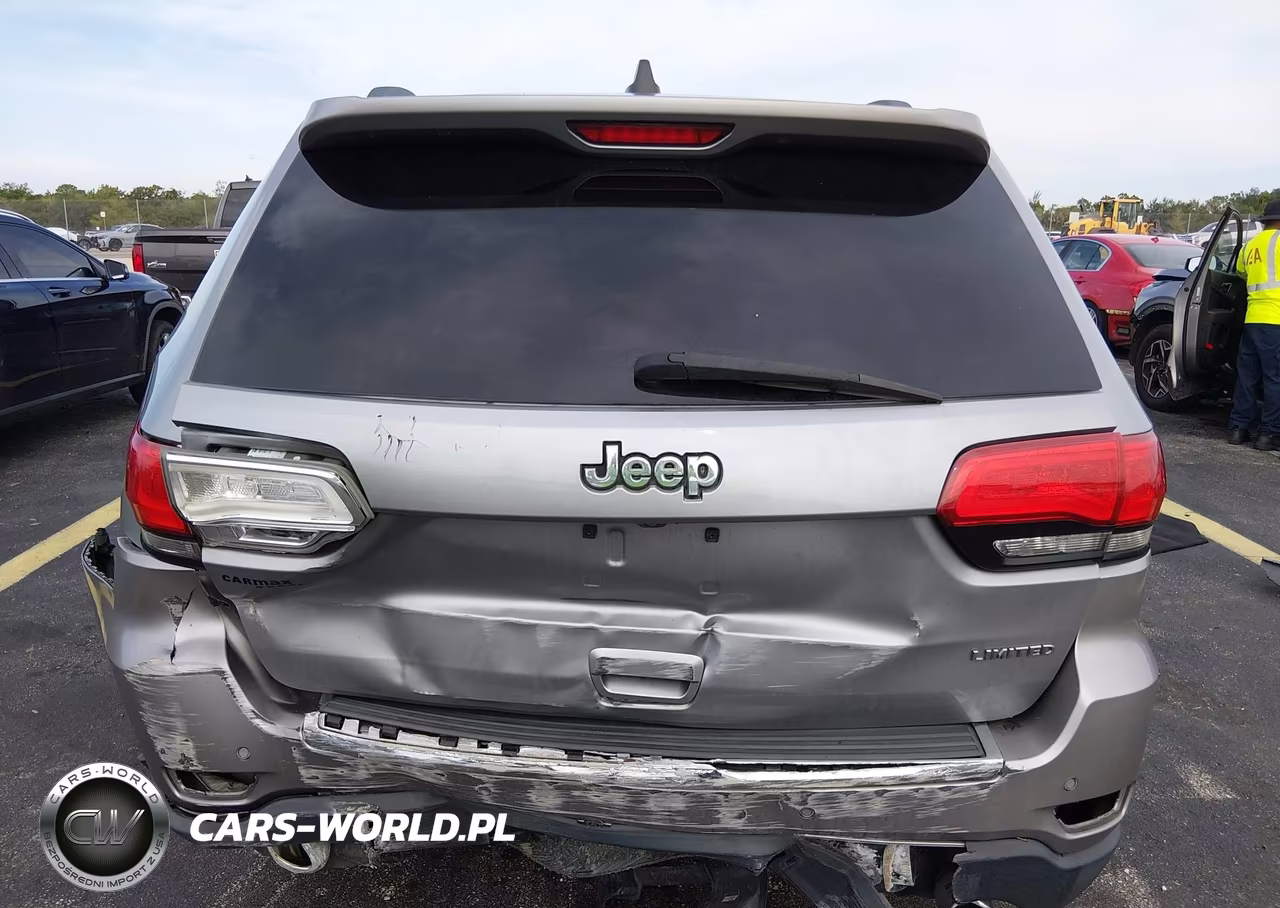 2014 Jeep Grand Cherokee Limited VIN:1C4RJEBGXEC234857 - 16
