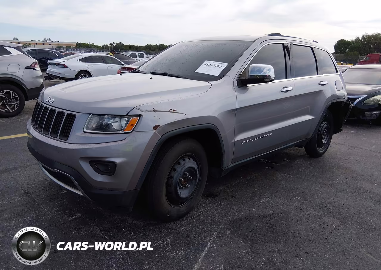 2014 Jeep Grand Cherokee Limited VIN:1C4RJEBGXEC234857 - 2