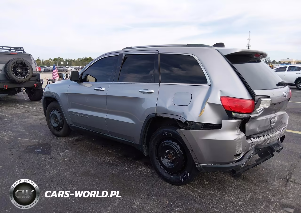 2014 Jeep Grand Cherokee Limited VIN:1C4RJEBGXEC234857 - 3