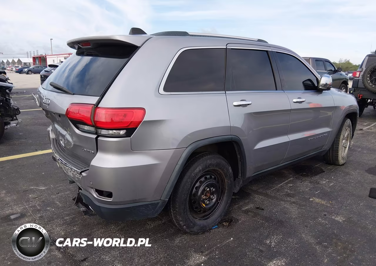 2014 Jeep Grand Cherokee Limited VIN:1C4RJEBGXEC234857 - 4