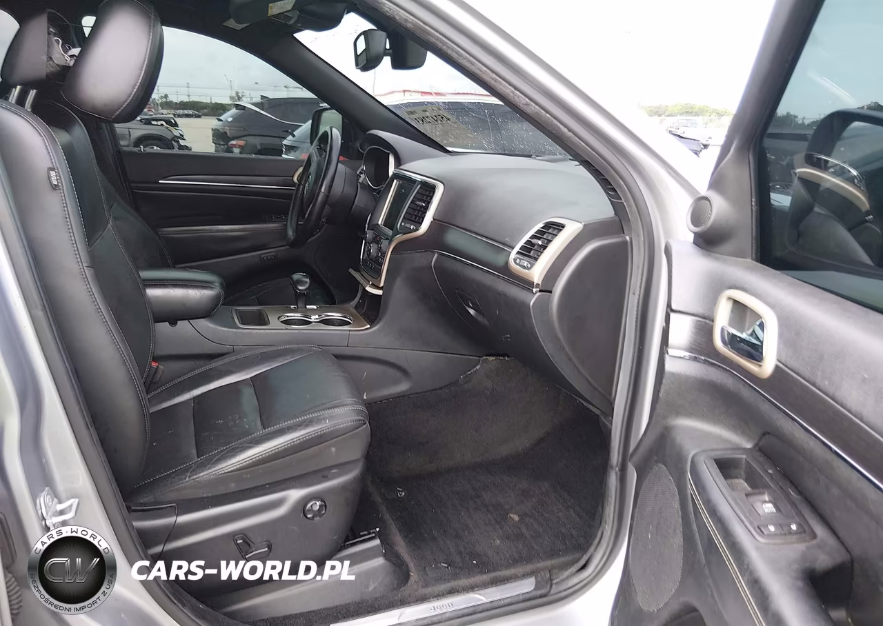 2014 Jeep Grand Cherokee Limited VIN:1C4RJEBGXEC234857 - 5