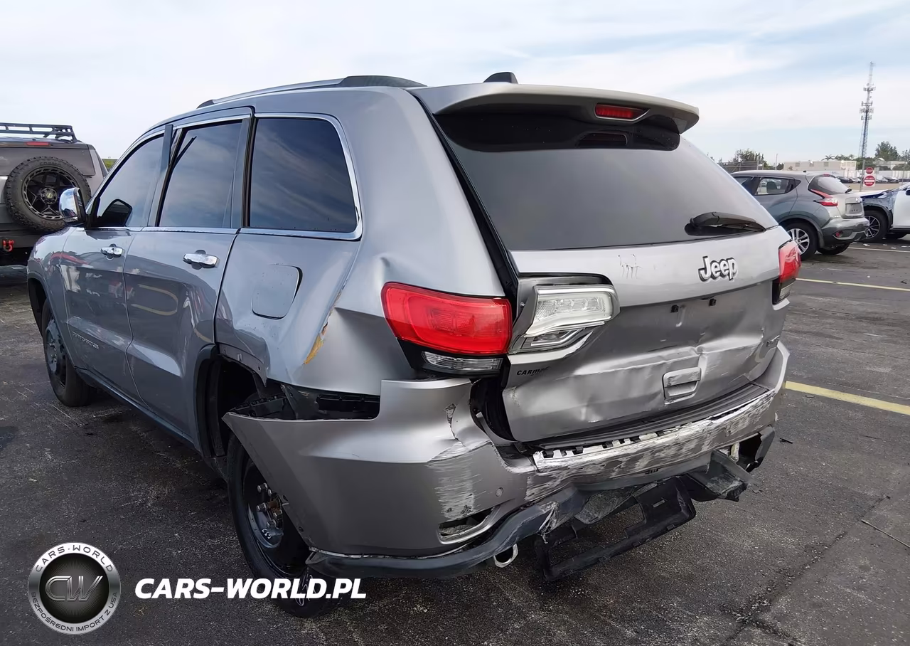 2014 Jeep Grand Cherokee Limited VIN:1C4RJEBGXEC234857 - 6