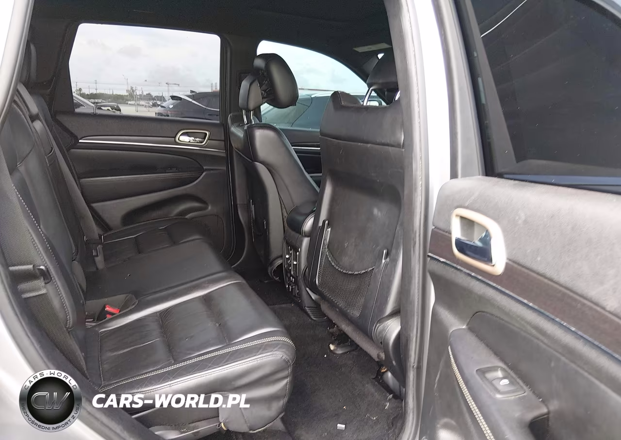 2014 Jeep Grand Cherokee Limited VIN:1C4RJEBGXEC234857 - 8