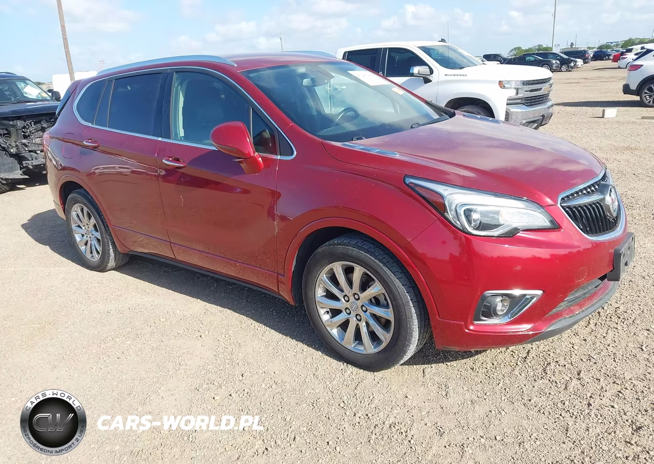 2019 Buick Envision Fwd Essence