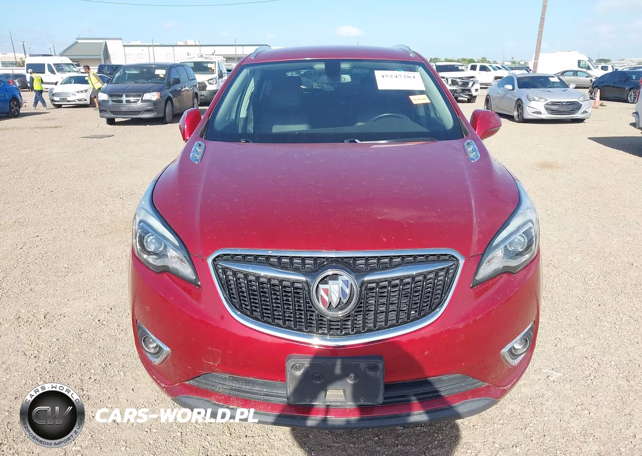 2019 Buick Envision Fwd Essence VIN:LRBFXCSA2KD000878 - 13