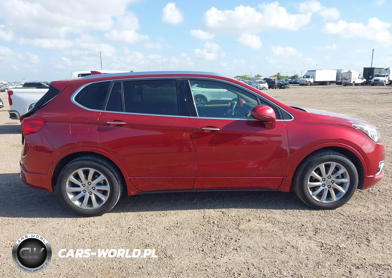 2019 Buick Envision Fwd Essence VIN:LRBFXCSA2KD000878 - 14