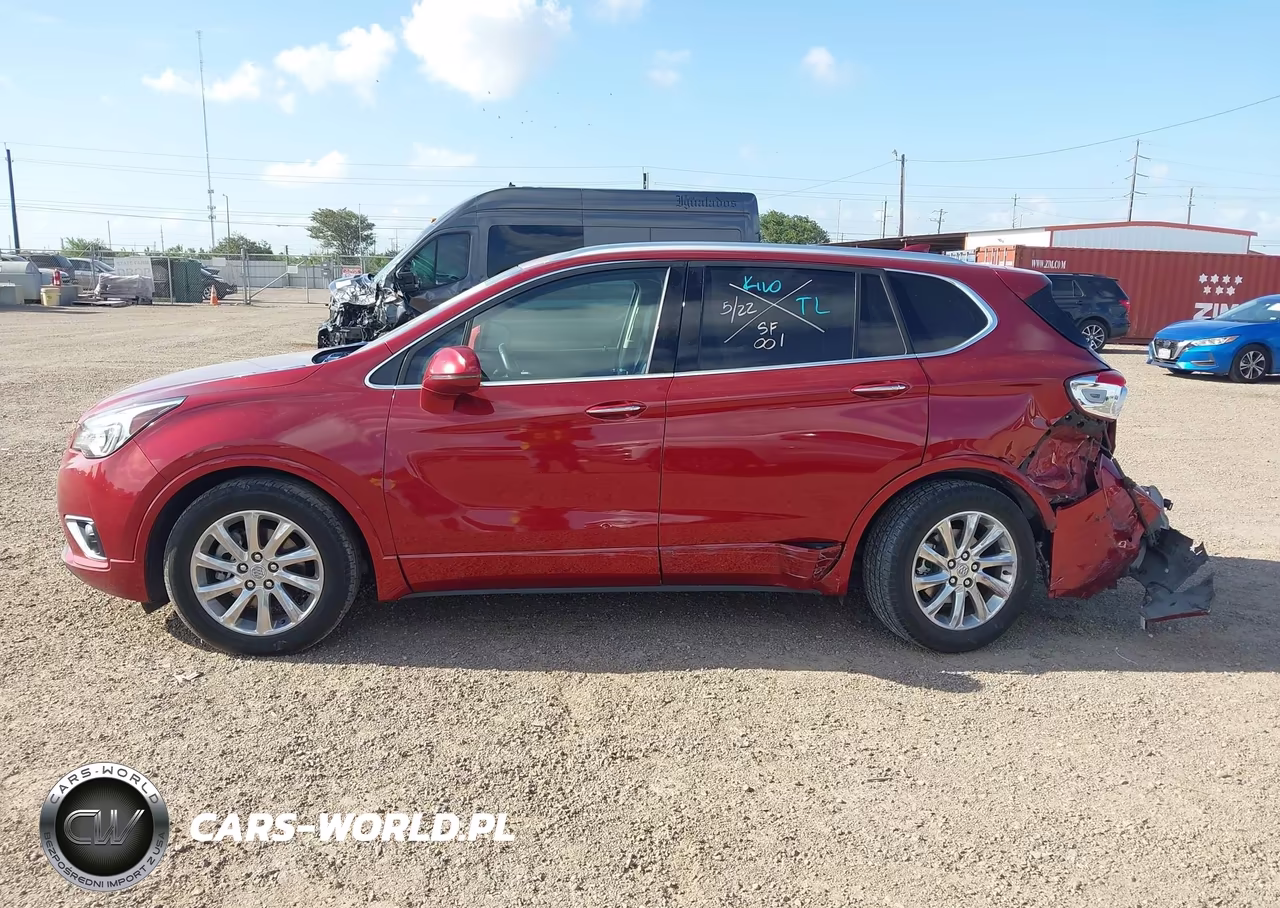 2019 Buick Envision Fwd Essence VIN:LRBFXCSA2KD000878 - 15