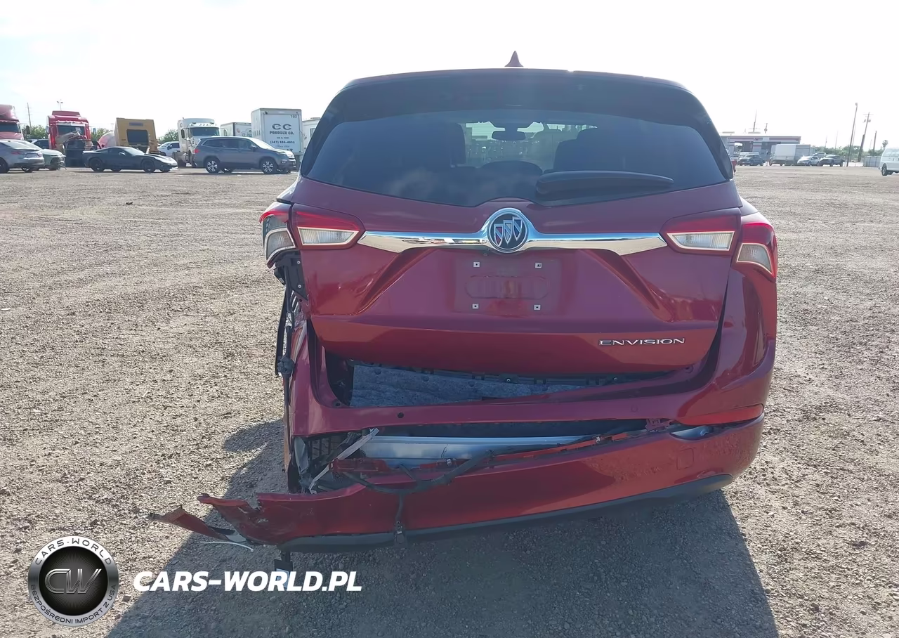 2019 Buick Envision Fwd Essence VIN:LRBFXCSA2KD000878 - 17
