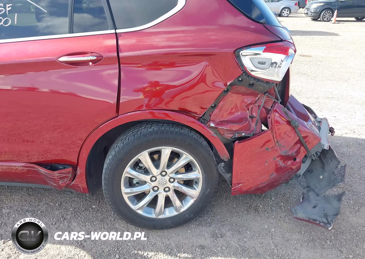 2019 Buick Envision Fwd Essence VIN:LRBFXCSA2KD000878 - 18