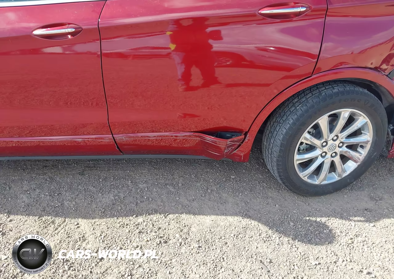 2019 Buick Envision Fwd Essence VIN:LRBFXCSA2KD000878 - 19