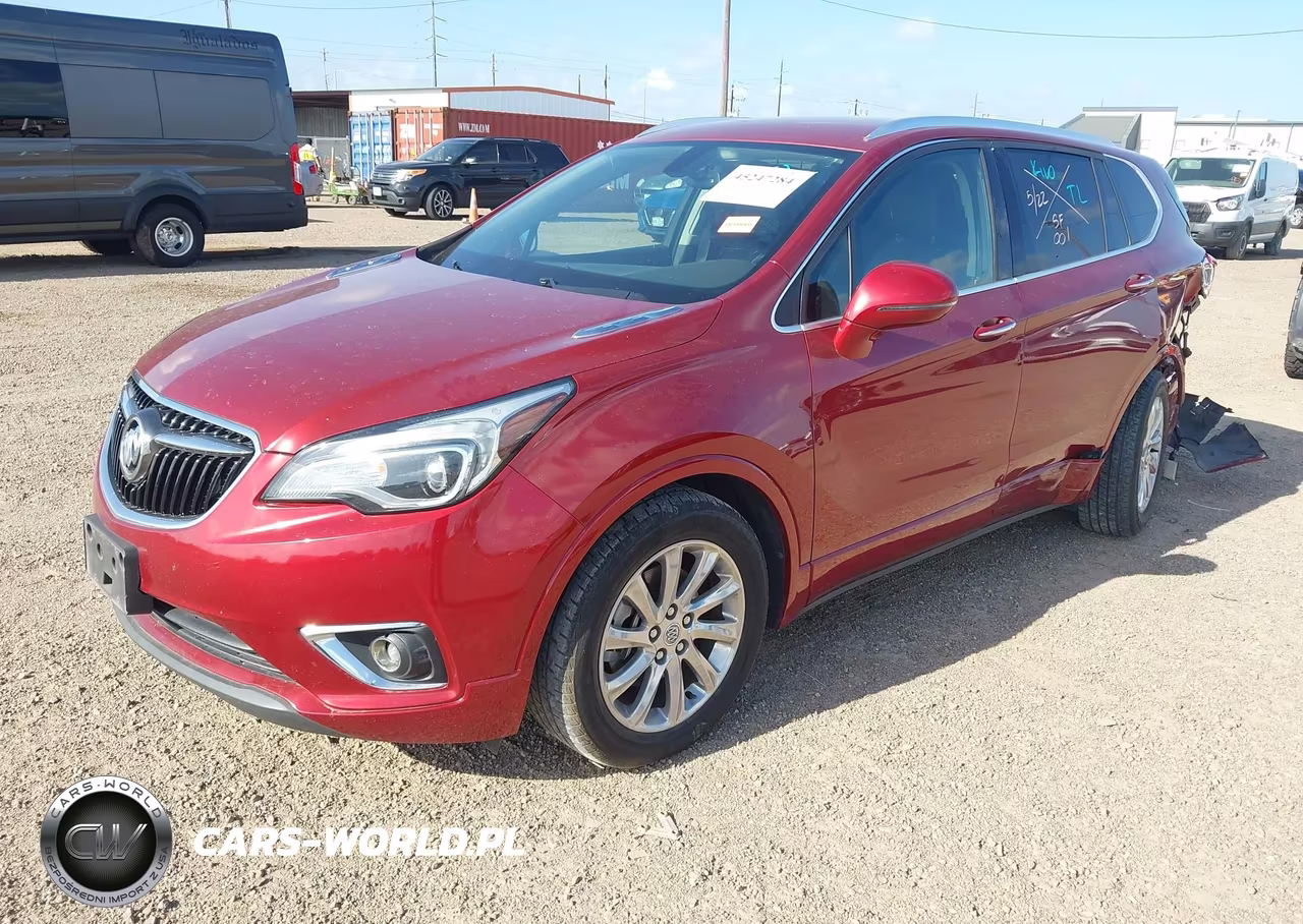 2019 Buick Envision Fwd Essence VIN:LRBFXCSA2KD000878 - 2