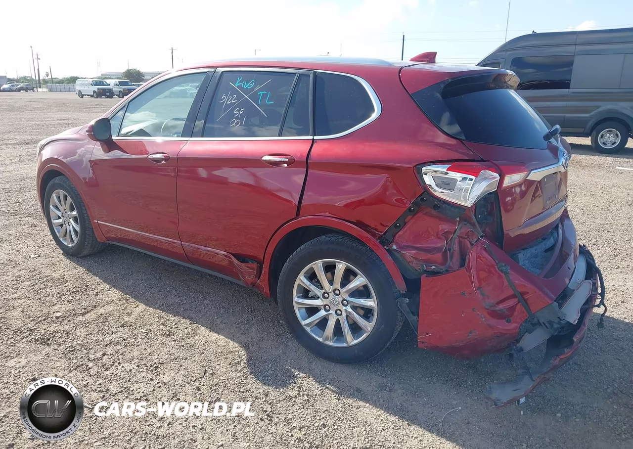 2019 Buick Envision Fwd Essence VIN:LRBFXCSA2KD000878 - 3