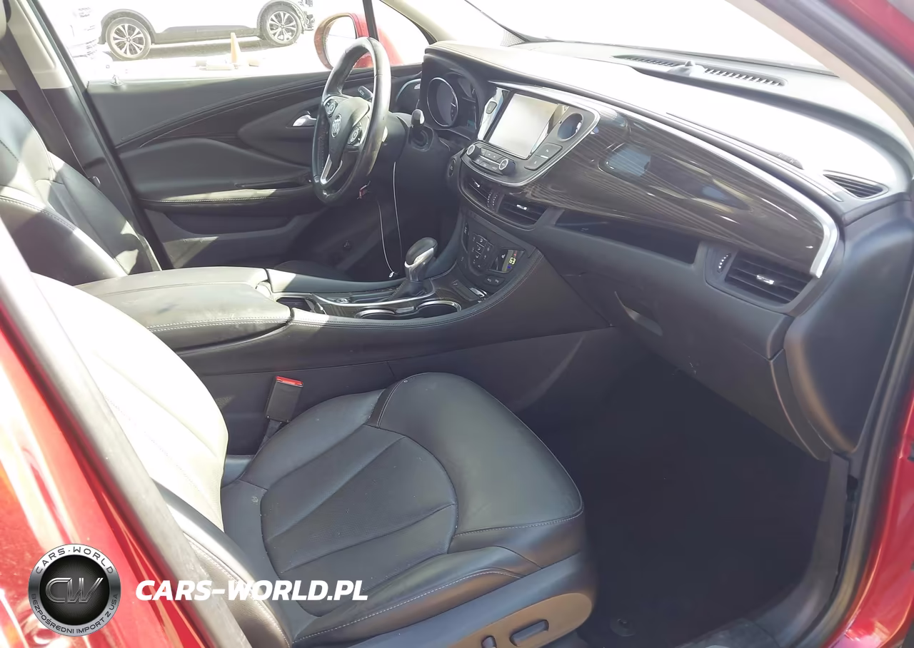 2019 Buick Envision Fwd Essence VIN:LRBFXCSA2KD000878 - 5