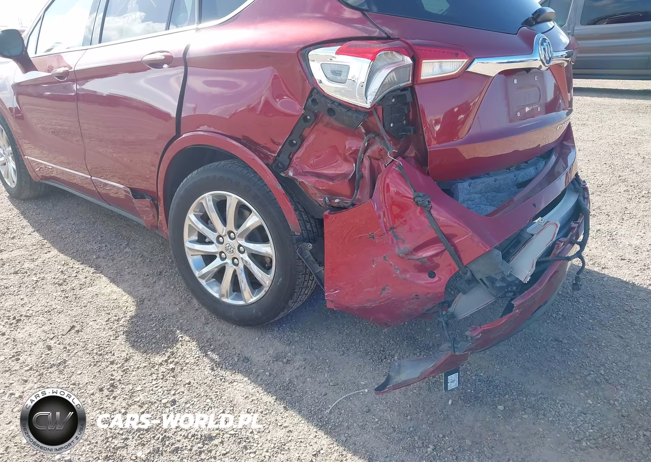 2019 Buick Envision Fwd Essence VIN:LRBFXCSA2KD000878 - 6