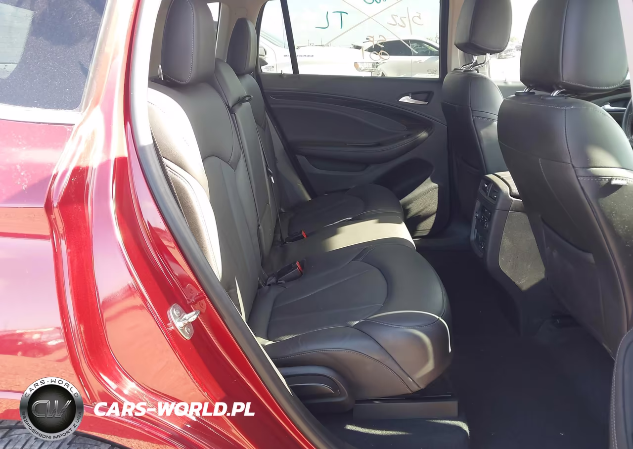 2019 Buick Envision Fwd Essence VIN:LRBFXCSA2KD000878 - 8