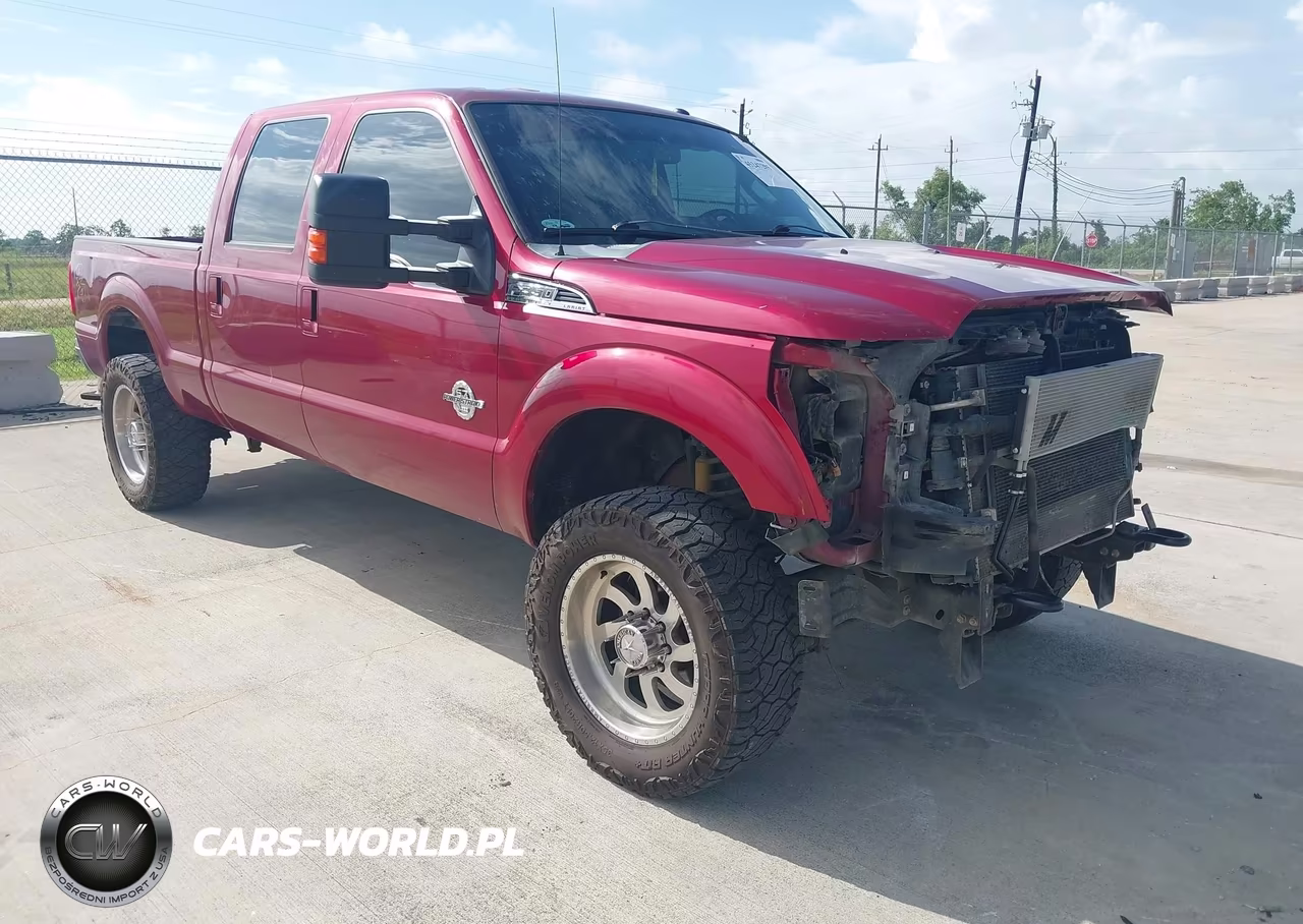 2013 Ford F-350 Lariat
