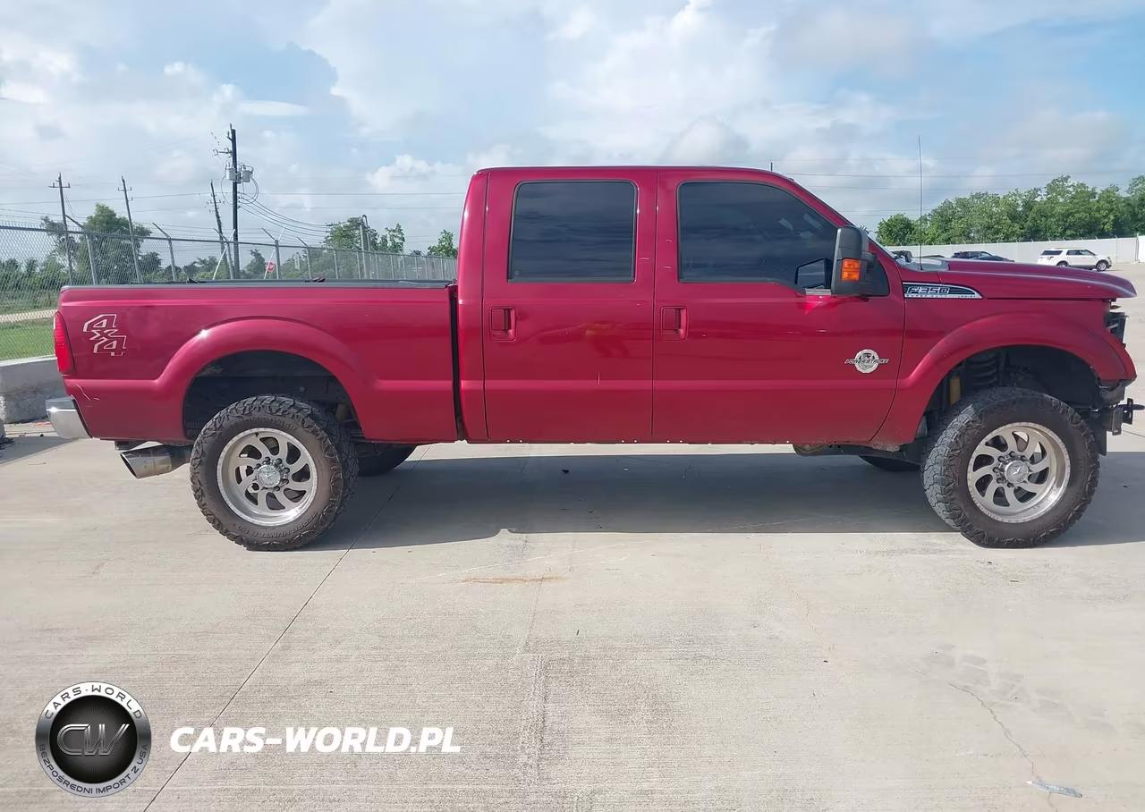 2013 Ford F-350 Lariat VIN:1FT8W3BT5DEB72205 - 13
