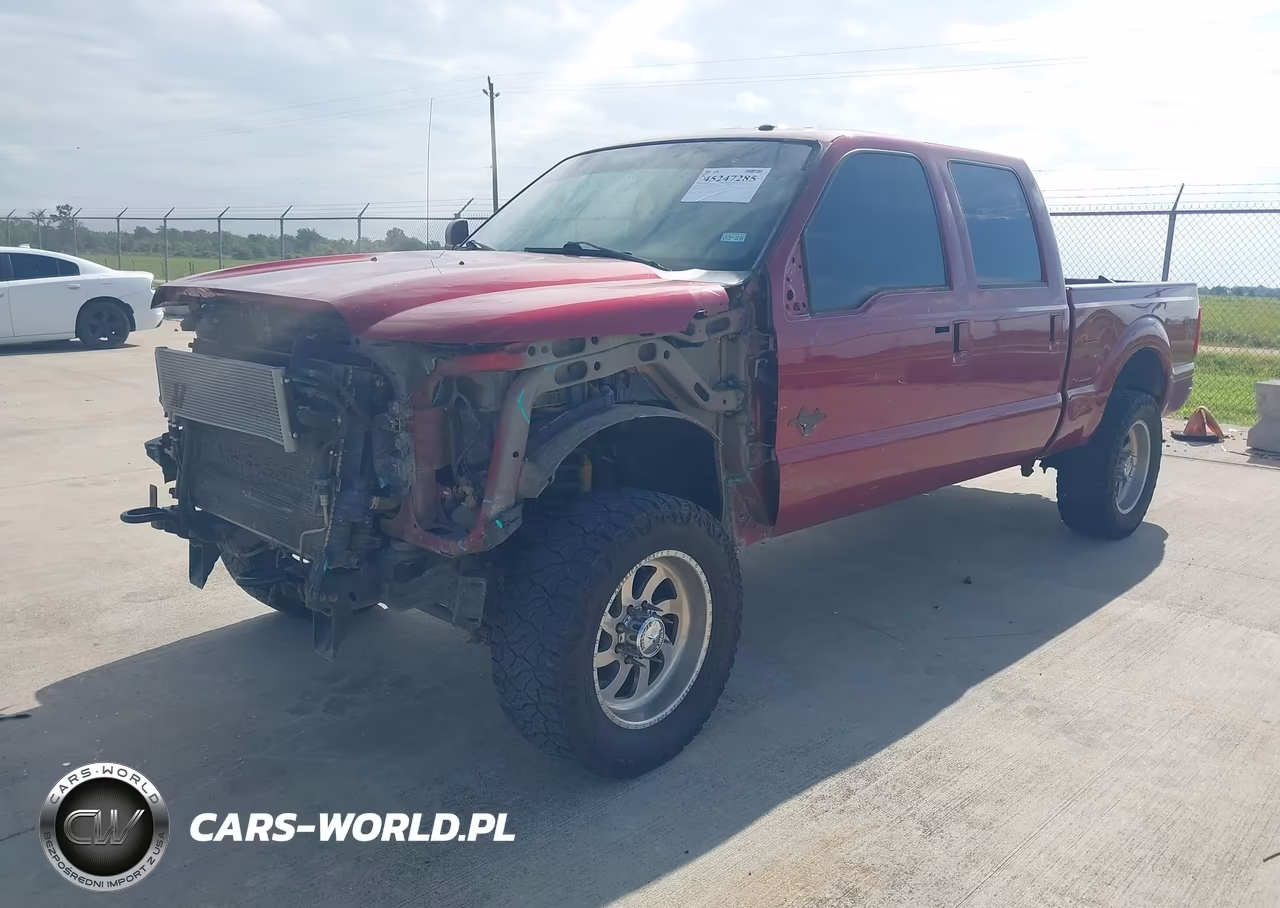 2013 Ford F-350 Lariat VIN:1FT8W3BT5DEB72205 - 2
