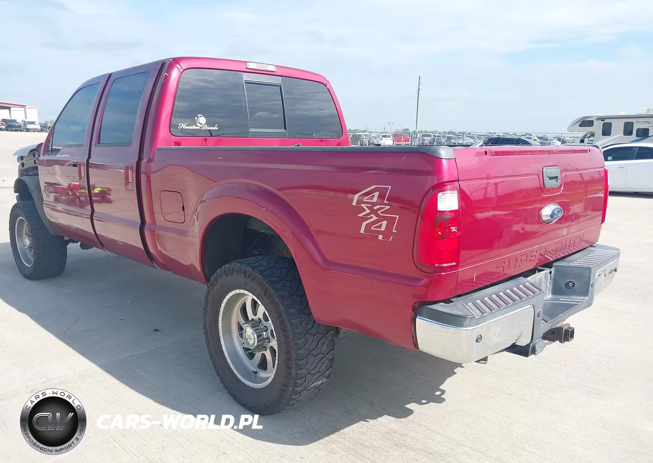 2013 Ford F-350 Lariat VIN:1FT8W3BT5DEB72205 - 3