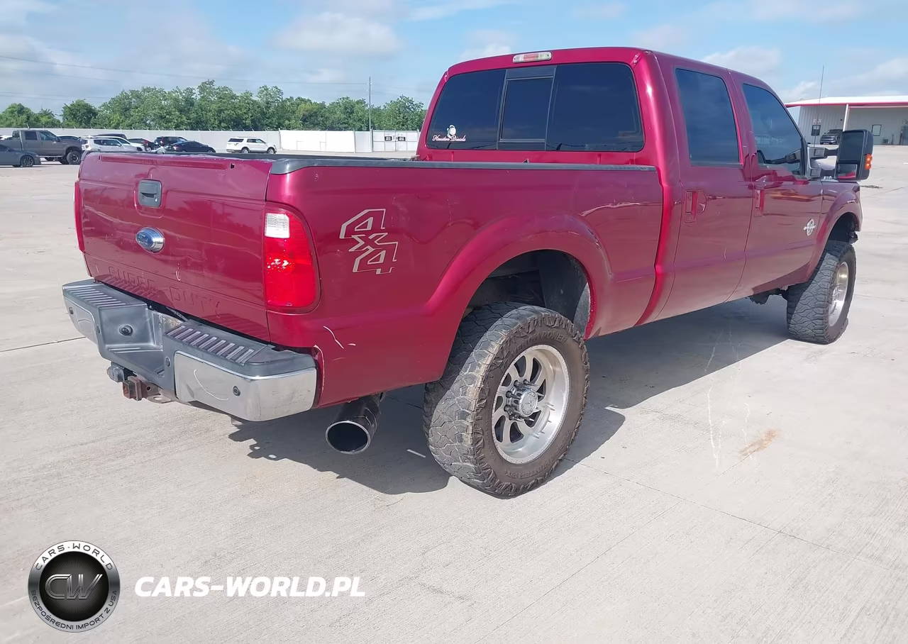 2013 Ford F-350 Lariat VIN:1FT8W3BT5DEB72205 - 4