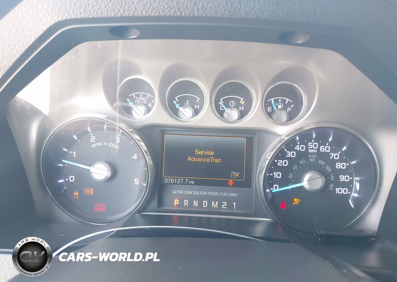 2013 Ford F-350 Lariat VIN:1FT8W3BT5DEB72205 - 5