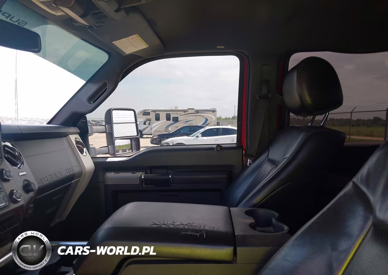 2013 Ford F-350 Lariat VIN:1FT8W3BT5DEB72205 - 6