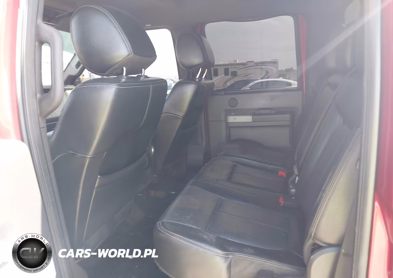 2013 Ford F-350 Lariat VIN:1FT8W3BT5DEB72205 - 7