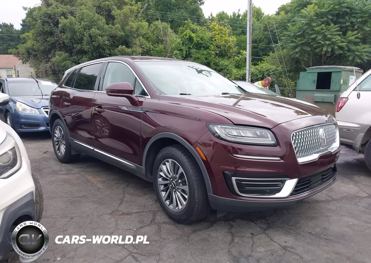 2020 Lincoln Nautilus Standard