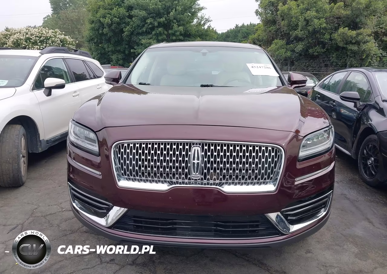 2020 Lincoln Nautilus Standard VIN:2LMPJ6J93LBL13333 - 12