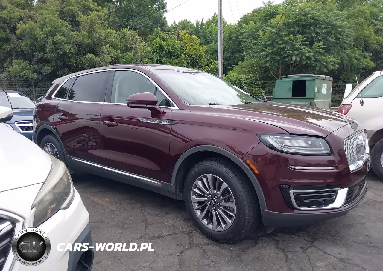 2020 Lincoln Nautilus Standard VIN:2LMPJ6J93LBL13333 - 13