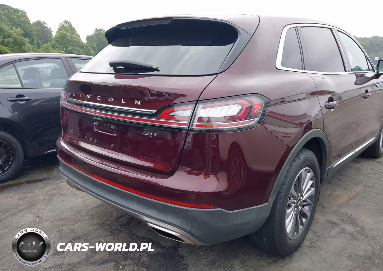2020 Lincoln Nautilus Standard VIN:2LMPJ6J93LBL13333 - 6