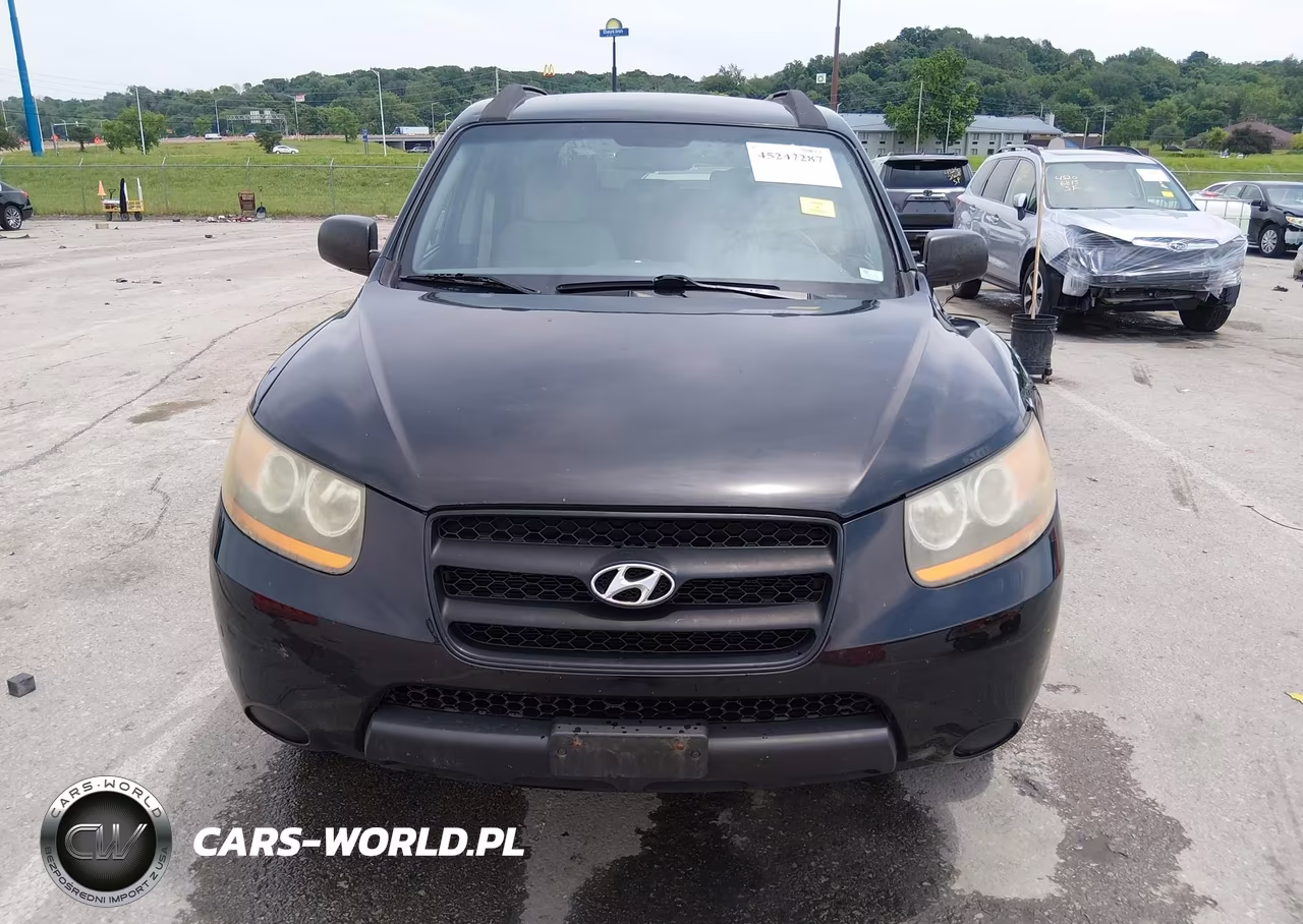 2009 Hyundai Santa Fe Gls VIN:5NMSG13D89H277355 - 12