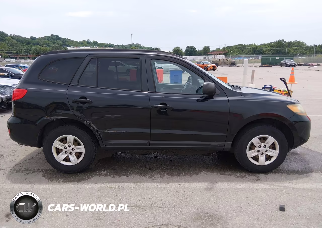 2009 Hyundai Santa Fe Gls VIN:5NMSG13D89H277355 - 13