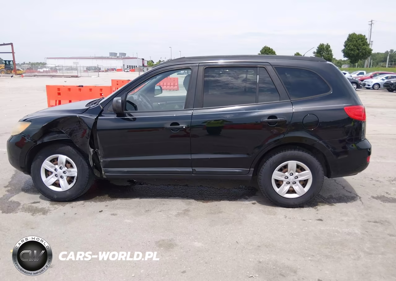 2009 Hyundai Santa Fe Gls VIN:5NMSG13D89H277355 - 14