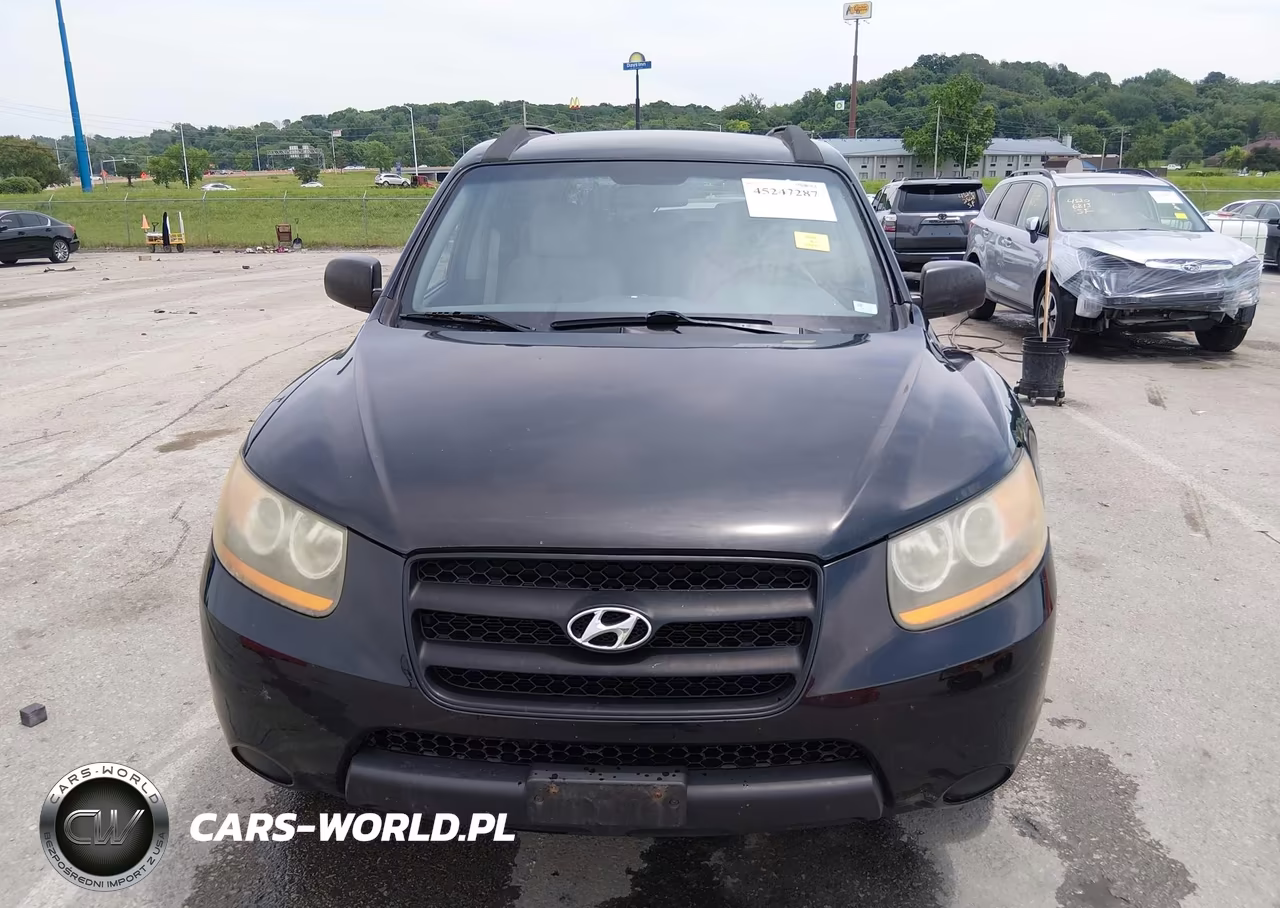 2009 Hyundai Santa Fe Gls VIN:5NMSG13D89H277355 - 17