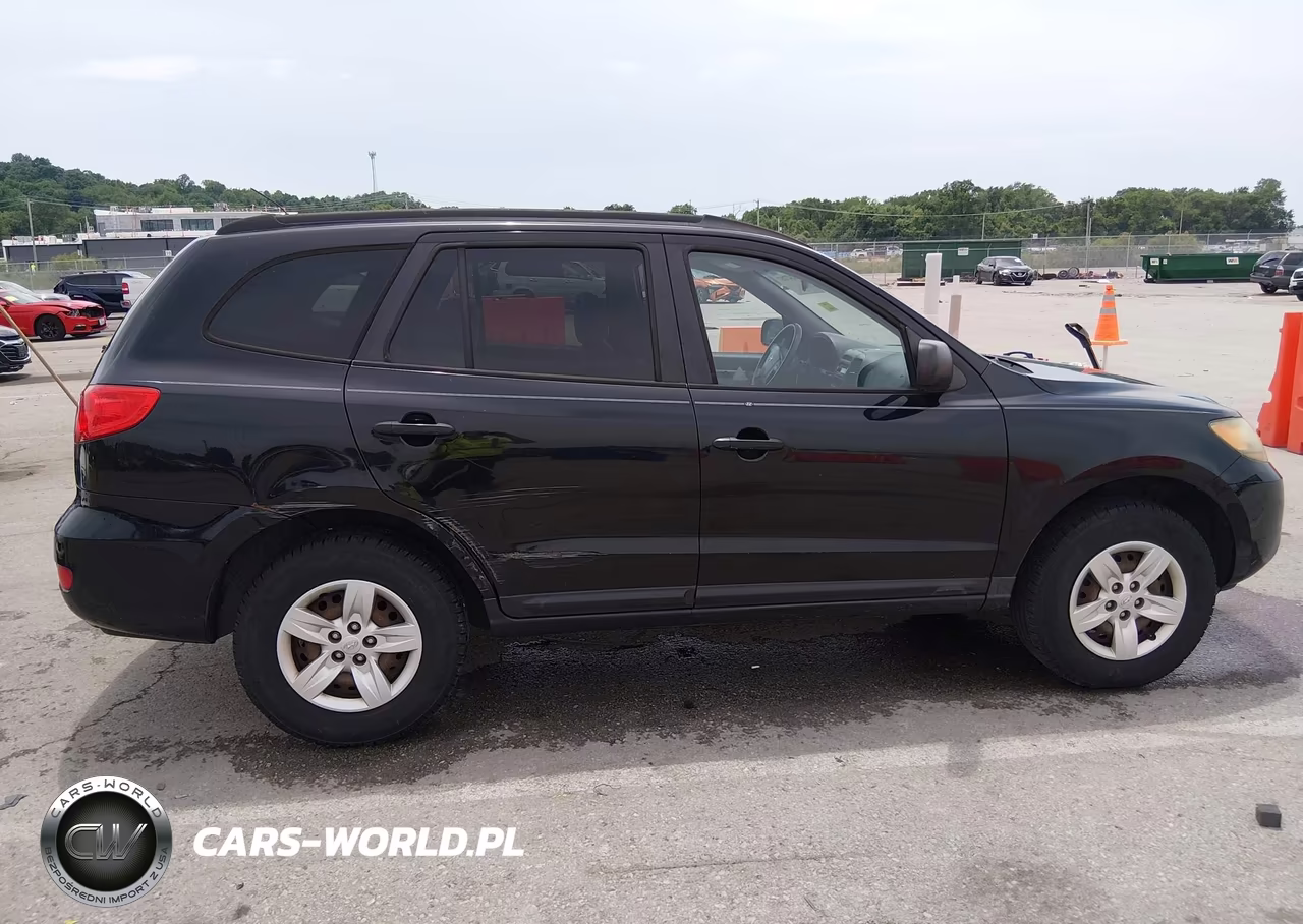 2009 Hyundai Santa Fe Gls VIN:5NMSG13D89H277355 - 18