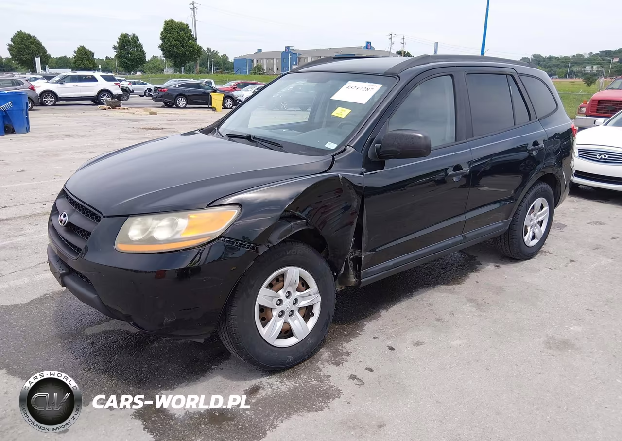 2009 Hyundai Santa Fe Gls VIN:5NMSG13D89H277355 - 2