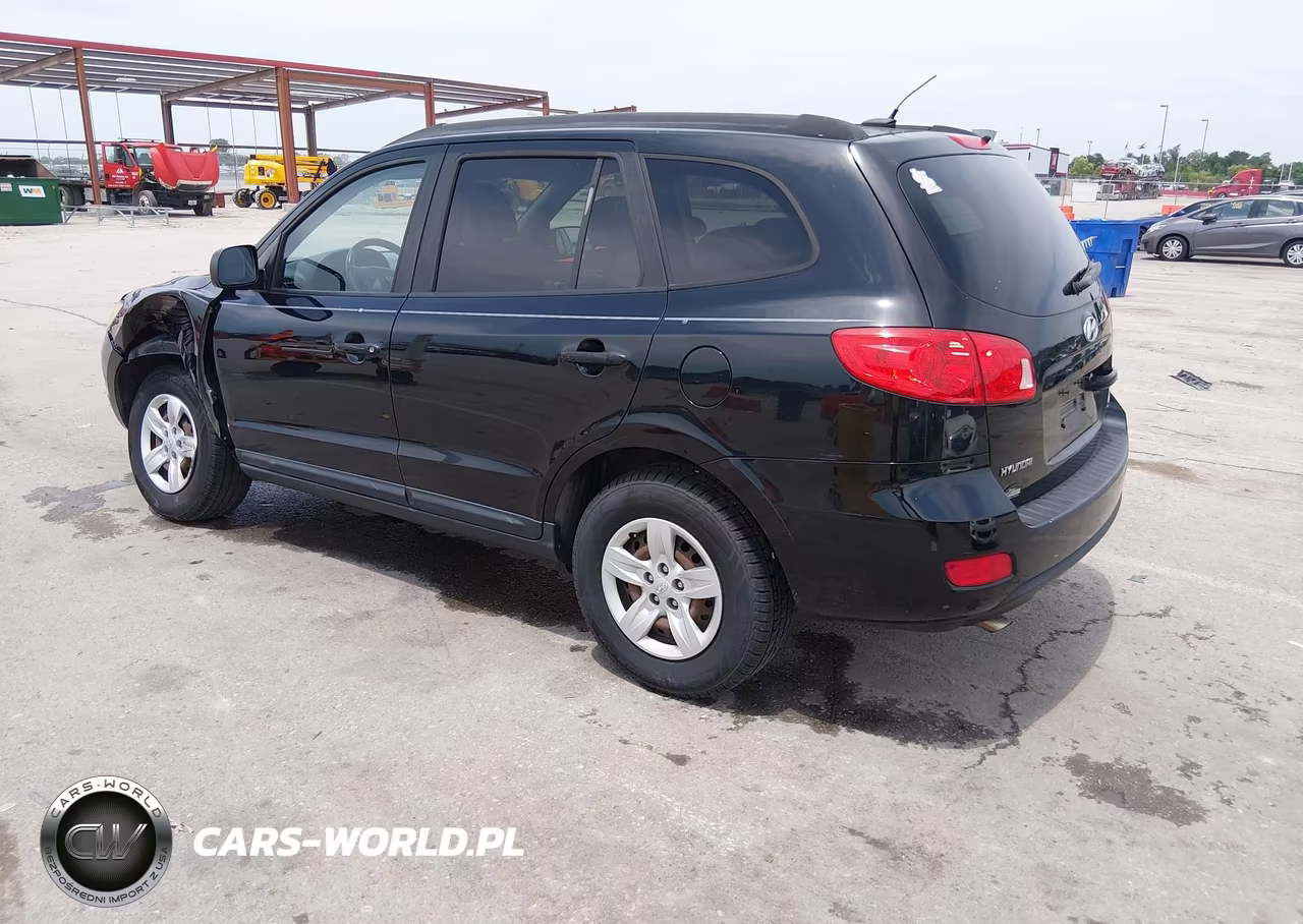 2009 Hyundai Santa Fe Gls VIN:5NMSG13D89H277355 - 3