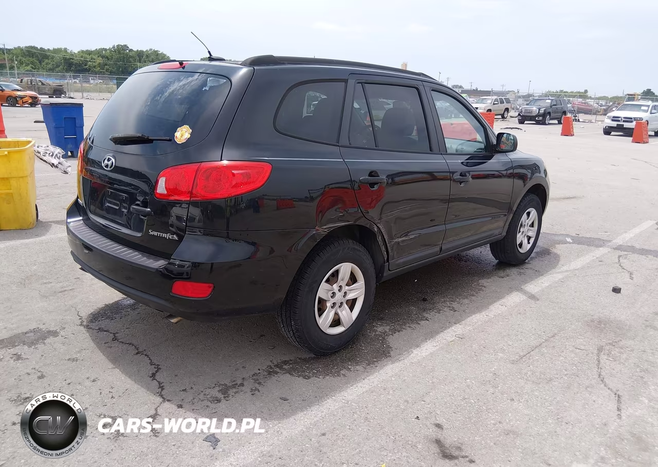 2009 Hyundai Santa Fe Gls VIN:5NMSG13D89H277355 - 4