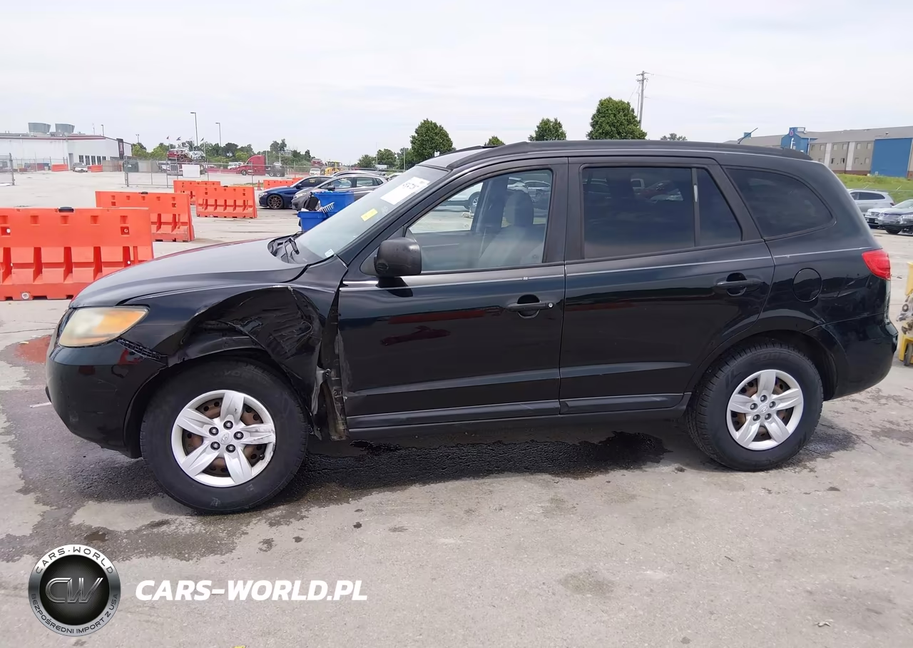 2009 Hyundai Santa Fe Gls VIN:5NMSG13D89H277355 - 6