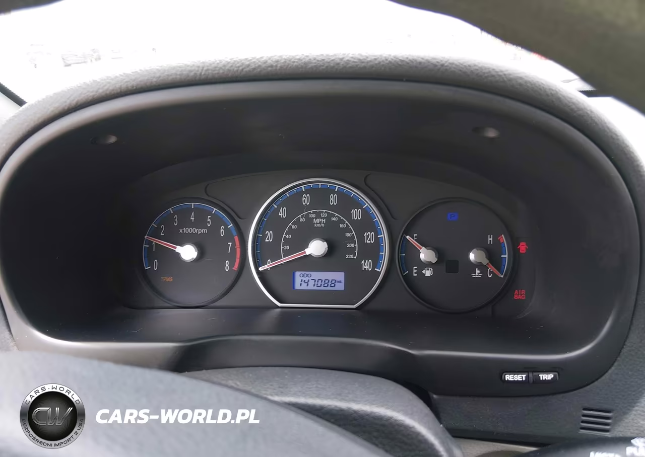 2009 Hyundai Santa Fe Gls VIN:5NMSG13D89H277355 - 7