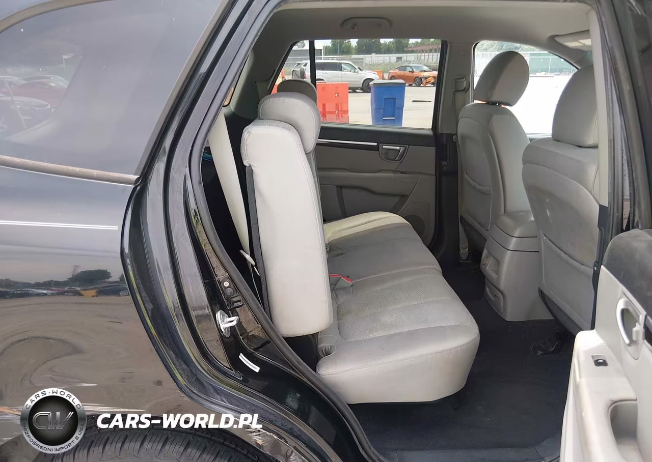 2009 Hyundai Santa Fe Gls VIN:5NMSG13D89H277355 - 8