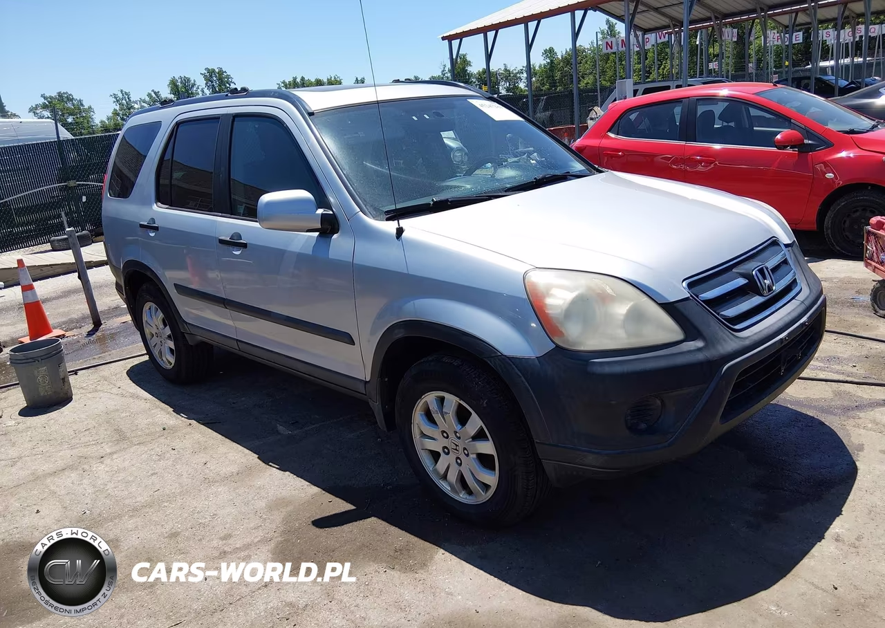 2005 Honda Cr-V Ex – zdjęcie 1 z 16