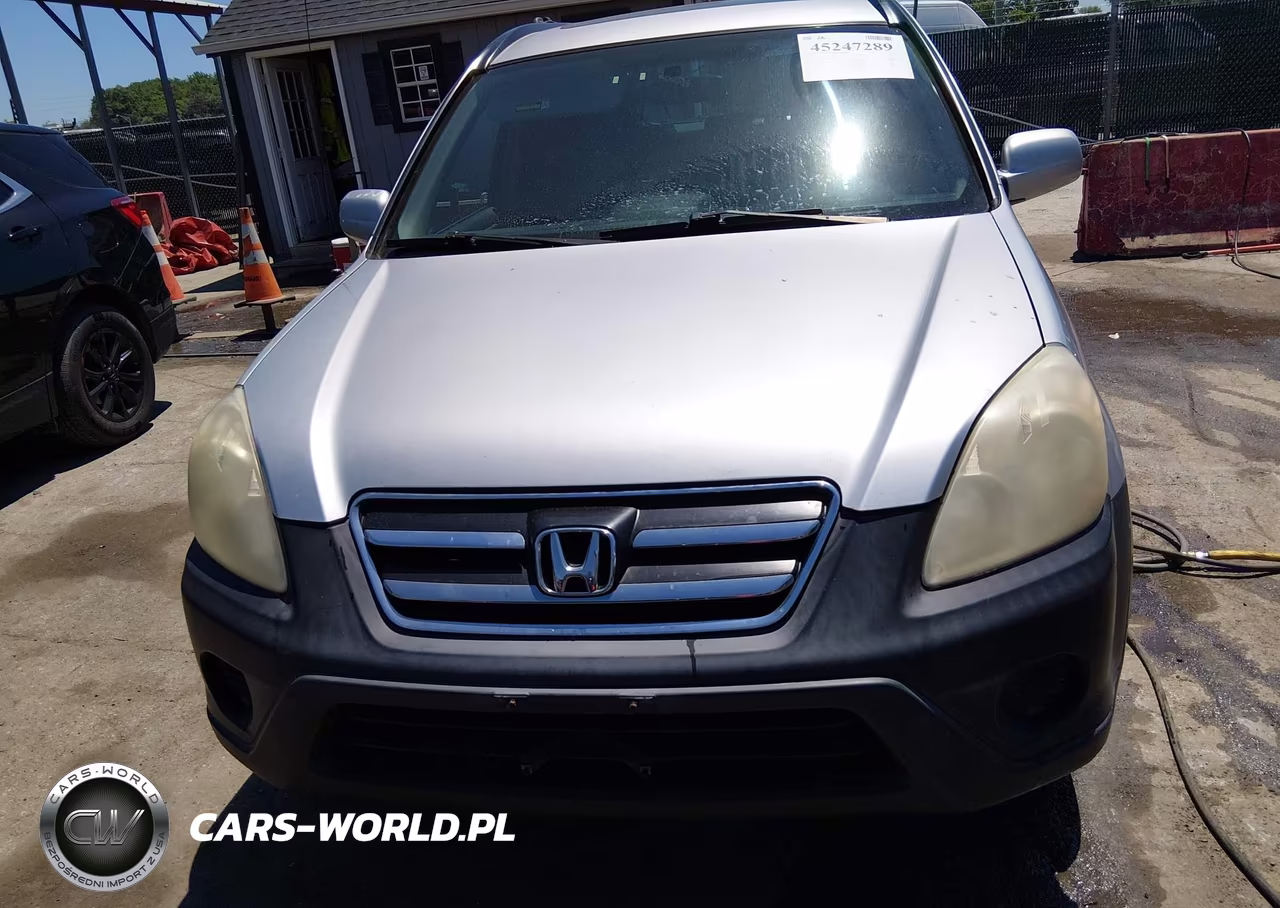2005 Honda Cr-V Ex VIN:SHSRD78835U322082 - 12